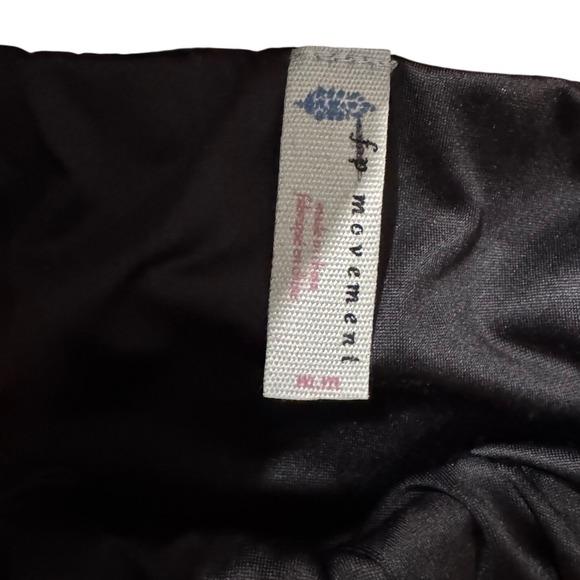 Free People Movement The Way Home Shorts Tropical Floral High Waist Smocked M - Picture 5 of 5